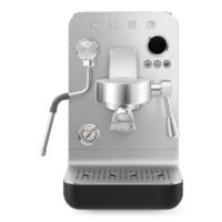 Smeg Espresso Manual Coffee Machine – Black EMC02BL