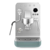Smeg Espresso Manual Coffee Machine – Emerald Green EMC02EGM