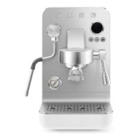 Smeg Espresso Manual Coffee Machine – White EMC02WH