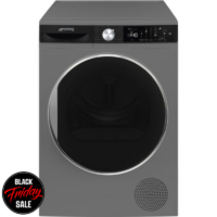 Smeg 9kg Condenser Dryer – Dark Inox D3T9XSA