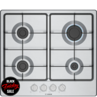 Bosch 60cm Series 2 gas hob – Stainless Steel PGP6B5K60Z