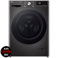 LG 13kg Washing Machine - Platinum Black F4Y9LWP2ZB
