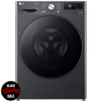 LG 9/5kg Washer dryer combo - Black F2V5FRPYJ