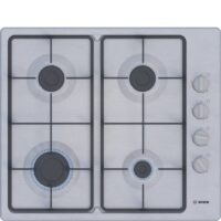 Bosch 60cm Series 2 gas hob – Stainless Steel PBP6C5K60M