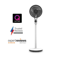 MeacoFan Sefte® 10" Pedestal Pro Fan -SEFTE10PPNB