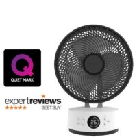 MeacoFan Sefte® 10" Table Pro Fan – SEFTE10DPNB