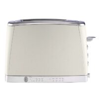 Russell Hobbs Luna 2 Slice Toaster - Stone 26970-70SA