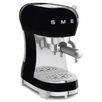 Smeg Retro Espresso Coffee machine – Black ECF02BL