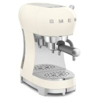 Smeg Retro Espresso Coffee machine – Vintage Cream ECF02CR