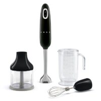 Smeg Retro hand blender – Black HBF03BL