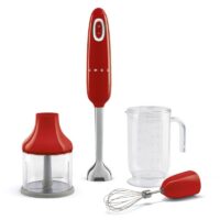 Smeg Retro hand blender – Fiery Red HBF03RD