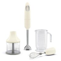 Smeg Retro hand blender – Vintage Cream HBF03CR
