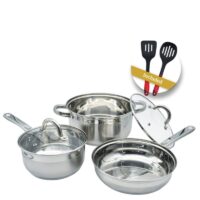 Snappy Chef 7pc Supreme Cookware Set – SSCS007