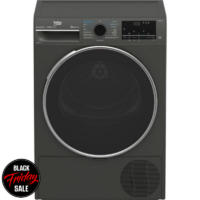 Beko 9kg Heat pump dryer – Manhattan Grey B5T49233WM