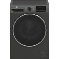 Beko 12 / 8kg Washing Machine – Manhattan Grey BWD201