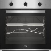 Beko 60cm Gas Oven – Stainless Steel BBIGT22100XML