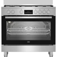 Beko 90cm Gas / Electric Cooker – Stainless Steel BGTW11225EX