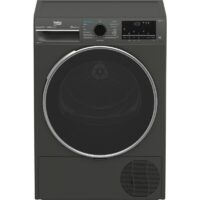 Beko 9kg Heat pump dryer – Manhattan Grey B5T49233WM