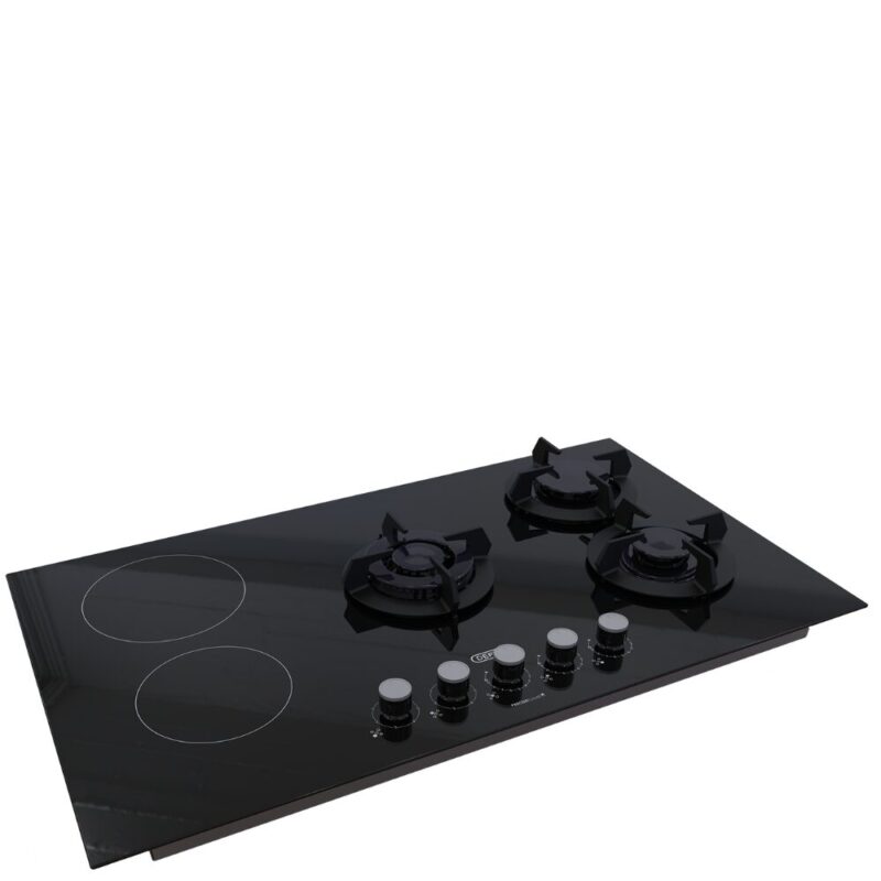 Defy 90CM Hybrid Gas and Electric hob – DHG902