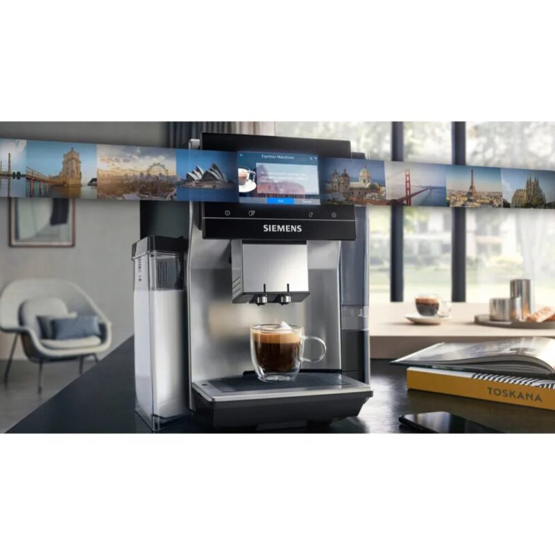 Siemens Fully Automatic Coffee Machine EQ700 - TQ713R03