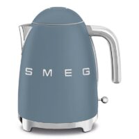 Smeg 1.7L Retro Kettle - Matt Storm Blue KLF03SBMEU
