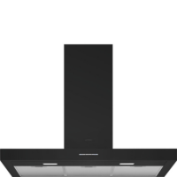 Smeg 90cm Extractor – Black KBT900NE