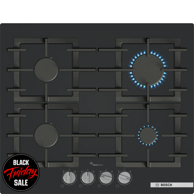 Bosch Series 6 Gas on Glass Hob – PPP6A6I40Z