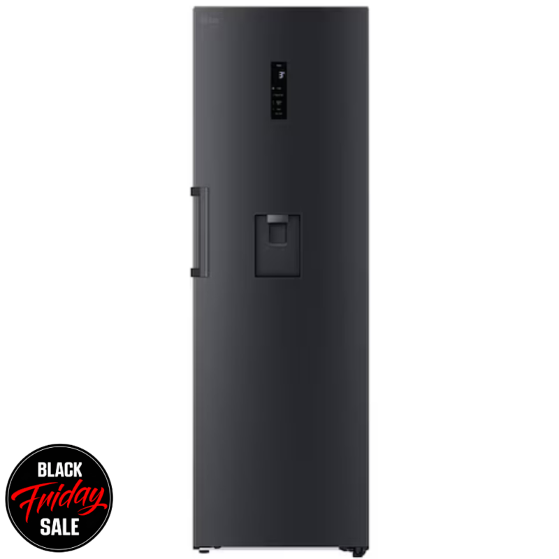 LG 380 Litre Full Fridge – Matte Black GC-F411EQDM