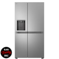 LG 625L Side x Side Fridge – Silver GC-L257KLKW