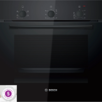 Bosch 60cm Built-in Series 2 Oven – Black HBF011BA1Z