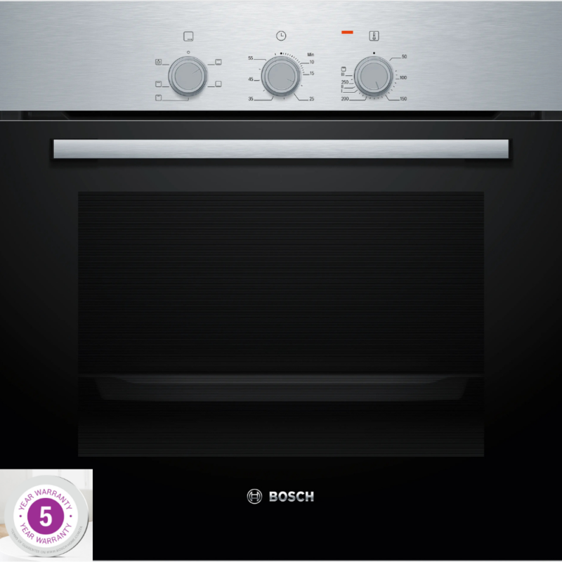 Bosch 60cm Built-in Series 2 Oven – Stainless steel HBF011BR2Z