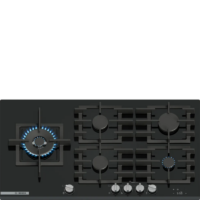 Bosch 90cm Series 8 Gas on Glass Hob – Black PRS9A6H40Z
