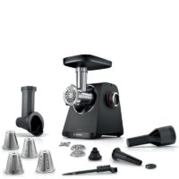 Bosch Series 4 Food Mincer – Black MFWS440B