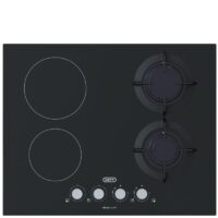 Defy Gas and Electric Hob - Black DHG606
