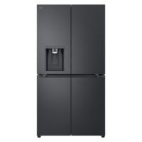 LG 561L Side x Side Fridge – Black GC-L24FFCFB