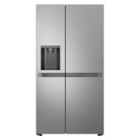 LG 625L Side x Side Fridge – Silver GC-L257KLKW
