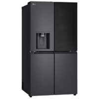 LG 733 Litre InstaView™ French Door Fridge – Black GC-X31FFCRL