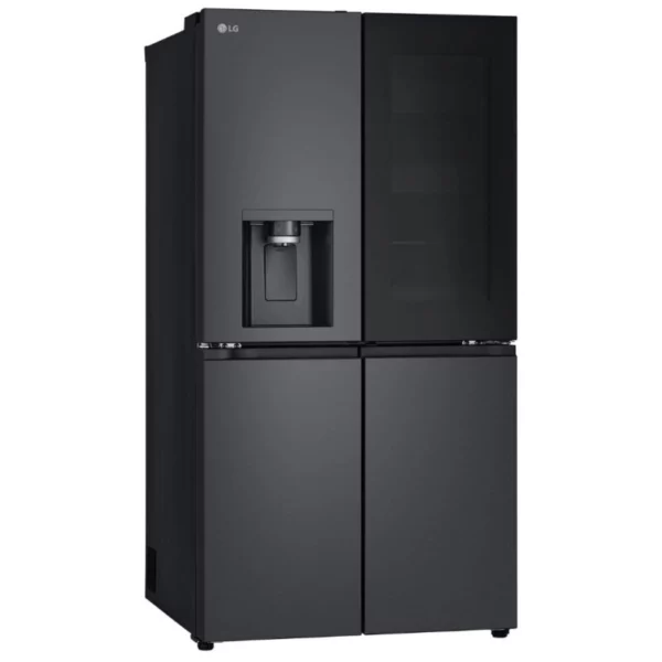 LG 733 Litre InstaView™ French Door Fridge – Black GC-X31FFCRL