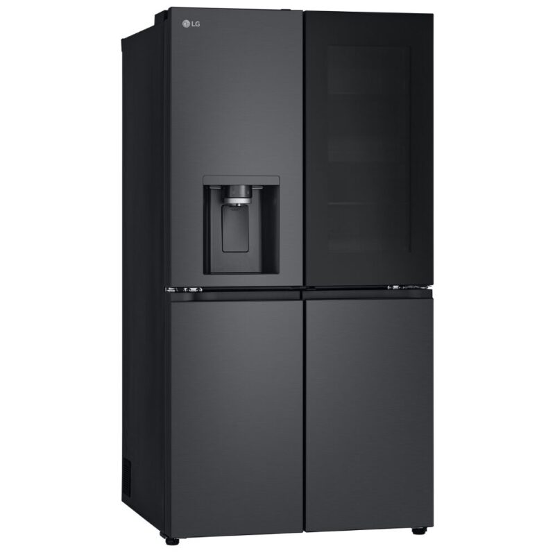 LG 733 Litre InstaView™ French Door Fridge – Black GC-X31FFCRL