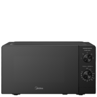 Midea 20L Manual Microwave – MM20BLACK