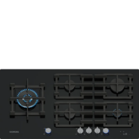 Siemens 90cm iQ700 Gas on Glass hob – Black ER9A6SH40Z