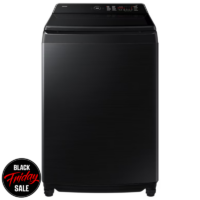 Samsung 19kg Top Loader with Ecobubble – Black WA80F19S8BFA