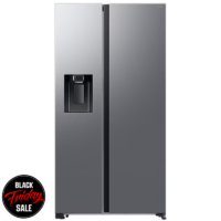 Samsung Bespoke 617L Side x Side Fridge – Silver RS70F65K2TFA