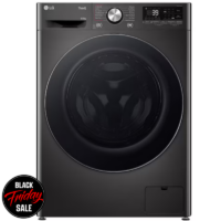 LG 9/5kg Washer Dryer Combo – Platinum Black F2Y9FCP2ZB