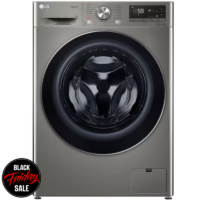 LG 9kg Washing Machine with Steam – Platinum Silver F2V5FYPYP