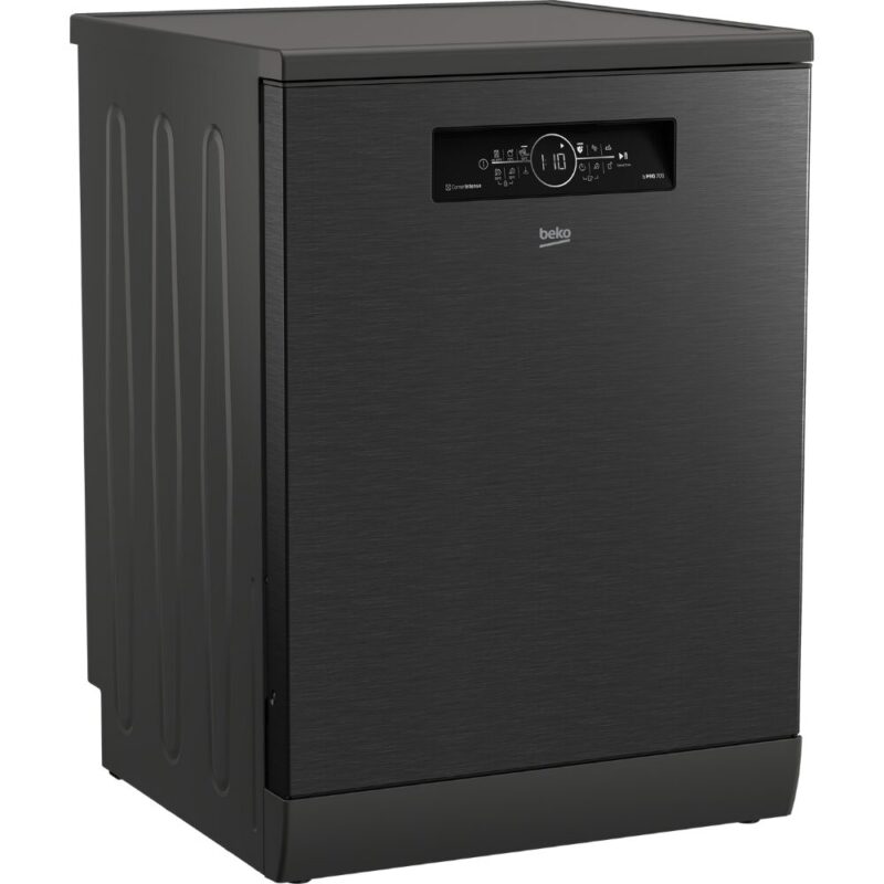 Beko 15-place Dishwasher – Dark Inox BDW200