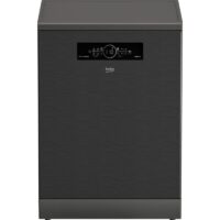 Beko 15-place Dishwasher – Dark Inox BDW200