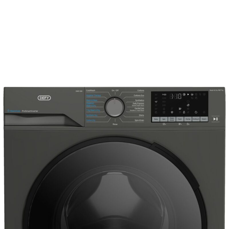 Defy 10/7kg Washer Dryer Combo – Manhattan Grey DWD328