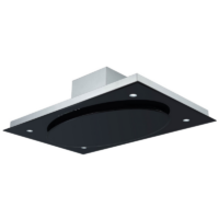 Falco 110cm Ceiling Extractor - Black FAL-100-38ABL