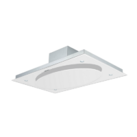 Falco 110cm Ceiling Extractor - White FAL-100-38WH